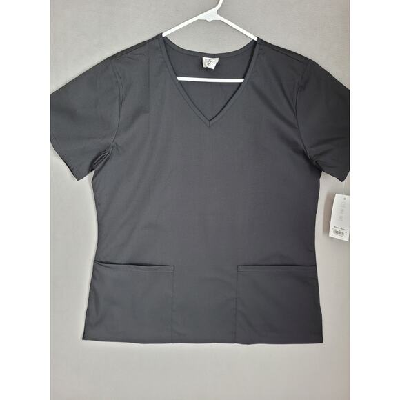 Vital Threads Scrub Set Womens Uniforms Scrubs Pants And Top VT512C Medium - Picture 4 of 11